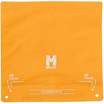 ミレー　エアー コンプレッション バッグ M 3枚&S 2枚 ミレー (Millet) エアー コンプレッション バッグ S MIS0794 登山 防水